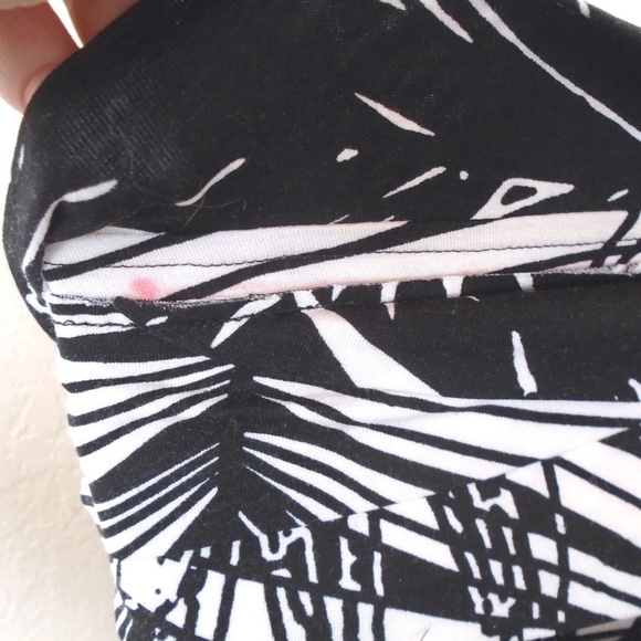 Abstract Party Cocktail Strapless Dress XS - Picture 7 of 7